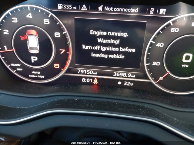 WA1BNAFY5J2004865 Audi Q5 2.0t Premium/2.0t Tech Premium