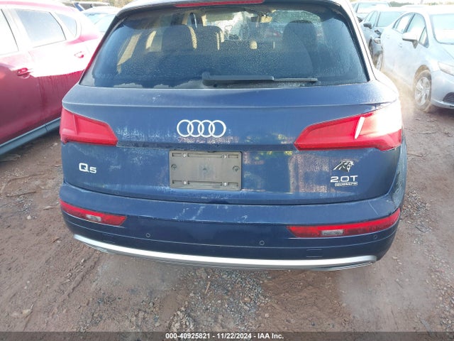 WA1BNAFY5J2004865 Audi Q5 2.0t Premium/2.0t Tech Premium