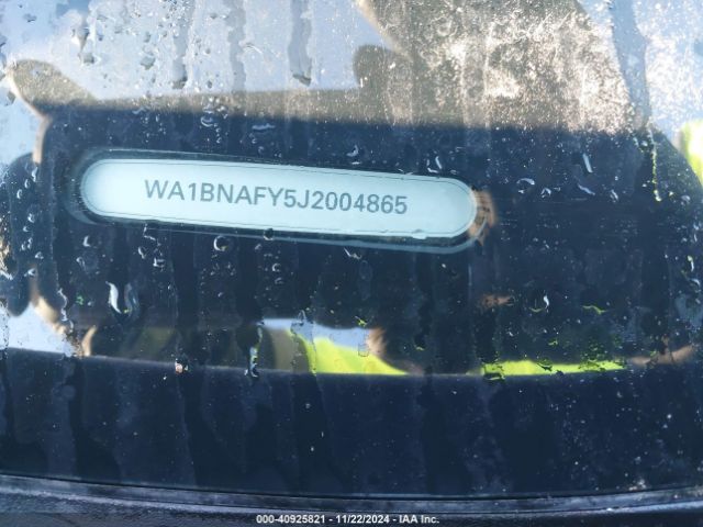 2018 AUDI Q5 WA1BNAFY5J2004865 Photo 8