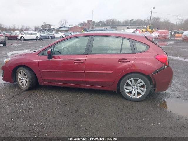 Subaru Impreza 2.0i Premium 2016 JF1GPAB69G8222782 Image 14