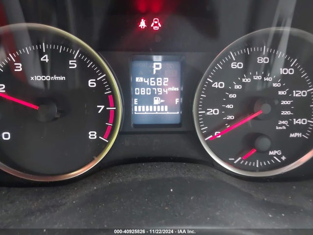 Subaru Impreza 2.0i Premium 2016 JF1GPAB69G8222782 Image 15