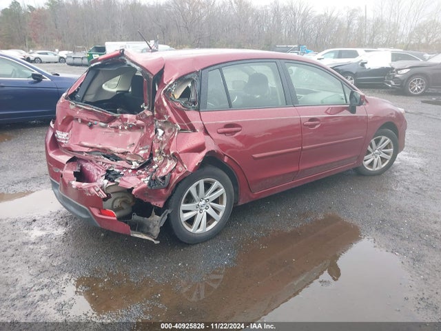 Subaru Impreza 2.0i Premium 2016 JF1GPAB69G8222782 Image 4