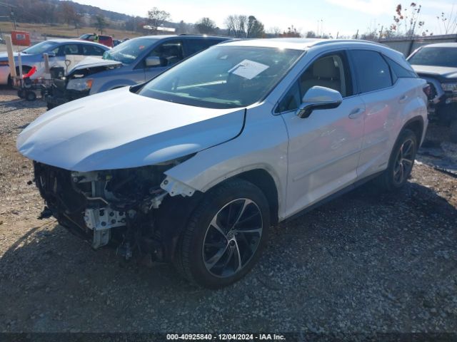 2T2BGMCA6HC017625 Lexus RX 450H