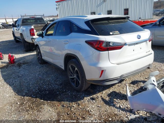 2T2BGMCA6HC017625 Lexus RX 450H