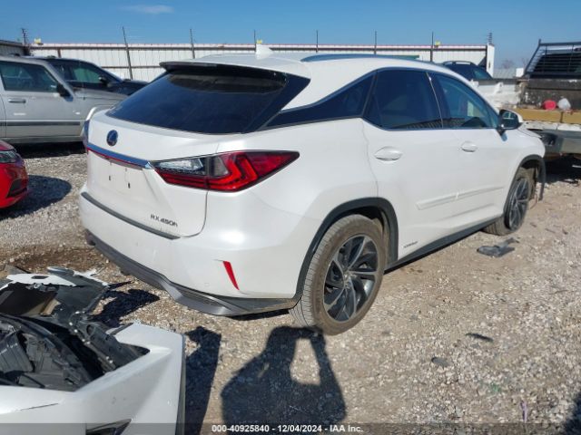 2T2BGMCA6HC017625 Lexus RX 450H