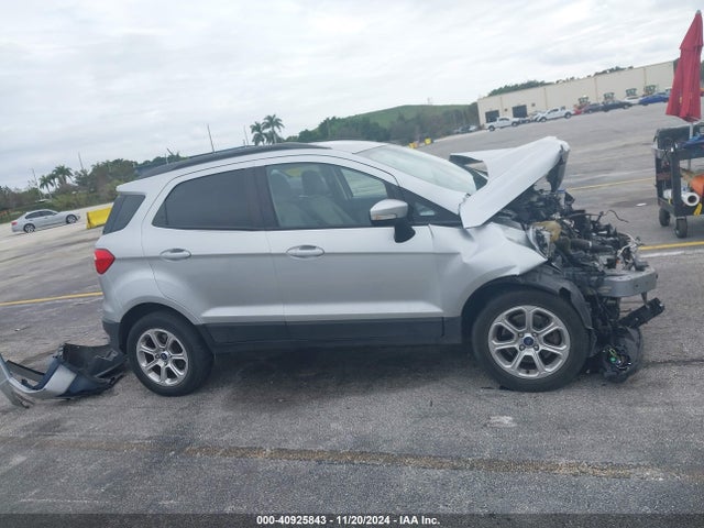 MAJ3P1TE4JC174150 Ford Ecosport Se