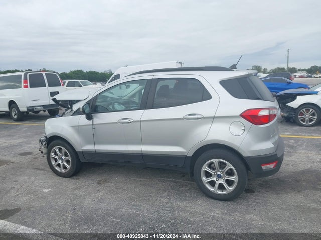 MAJ3P1TE4JC174150 Ford Ecosport Se