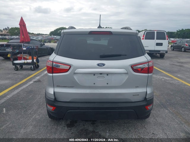 MAJ3P1TE4JC174150 Ford Ecosport Se