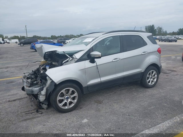 MAJ3P1TE4JC174150 Ford Ecosport Se