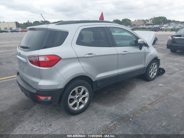 MAJ3P1TE4JC174150 Ford Ecosport Se