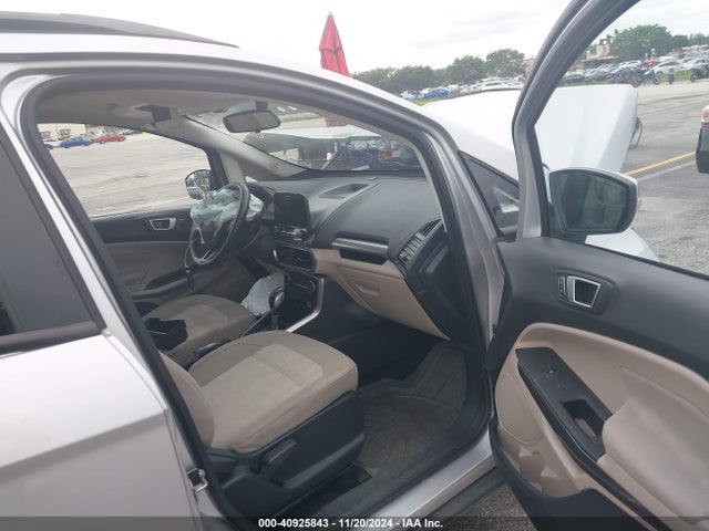 MAJ3P1TE4JC174150 Ford Ecosport Se