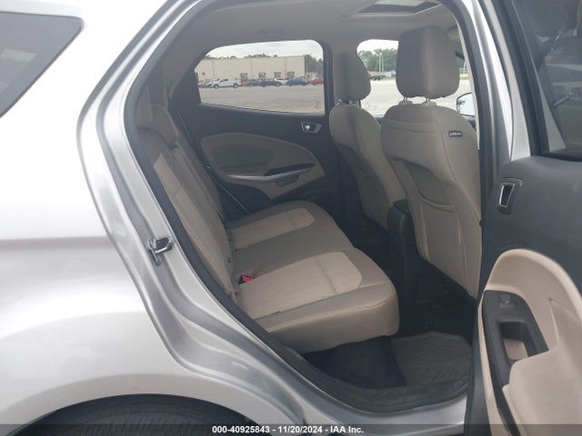 MAJ3P1TE4JC174150 Ford Ecosport Se