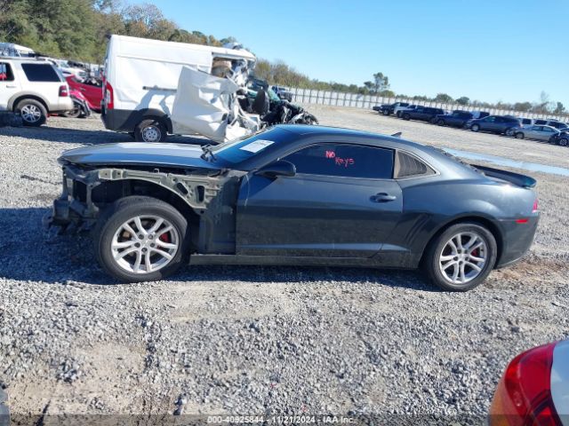 2G1FA1E31E9220687 Chevrolet Camaro 2ls