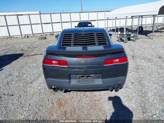 2G1FA1E31E9220687 Chevrolet Camaro 2ls