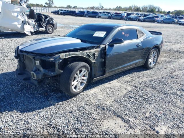 2G1FA1E31E9220687 Chevrolet Camaro 2ls