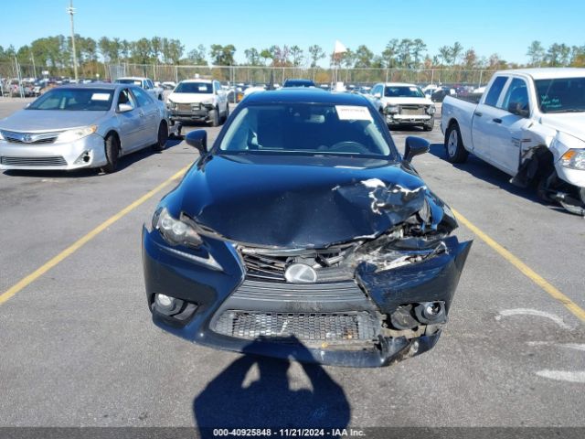 JTHBE1D22E5006659 Lexus IS 350