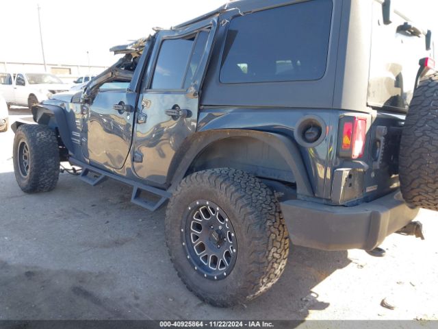 1C4BJWDG7JL911622 Jeep Wrangler Jk Unlimited Sport S 4x4