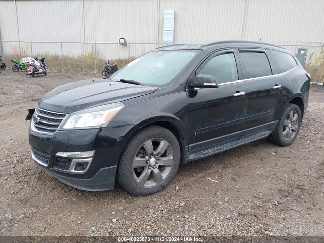 Chevrolet Traverse 2lt 2017 1GNKVHKD1HJ231205 Image 2