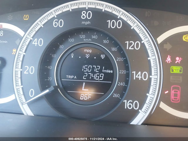 Honda ACCORD LX 2015 1HGCR2F33FA055708 Image 15