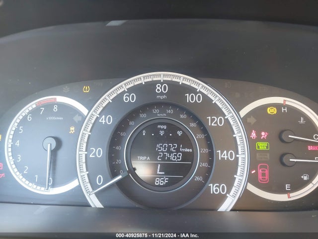 Honda ACCORD LX 2015 1HGCR2F33FA055708 Image 7