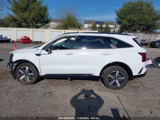 5XYRL4LC1MG018633 KIA SORENTO S