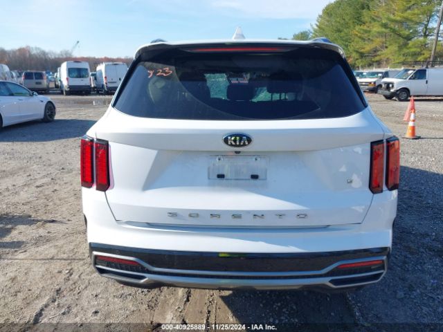 5XYRL4LC1MG018633 KIA SORENTO S