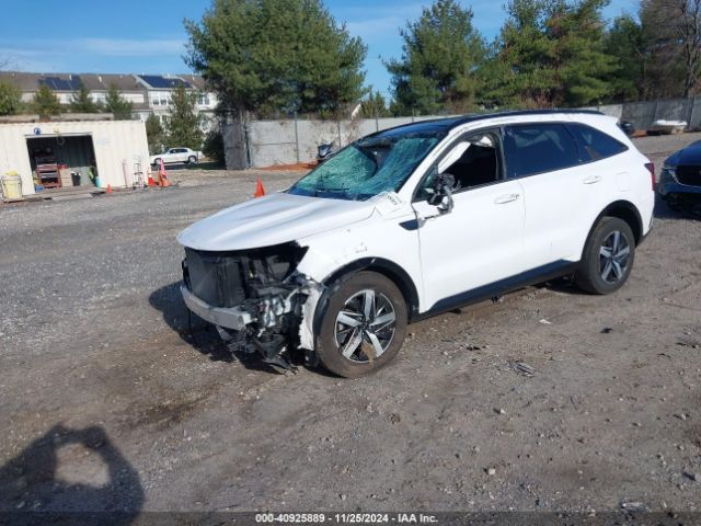 5XYRL4LC1MG018633 KIA SORENTO S