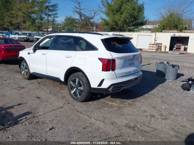 5XYRL4LC1MG018633 KIA SORENTO S