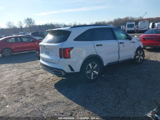 5XYRL4LC1MG018633 KIA SORENTO S