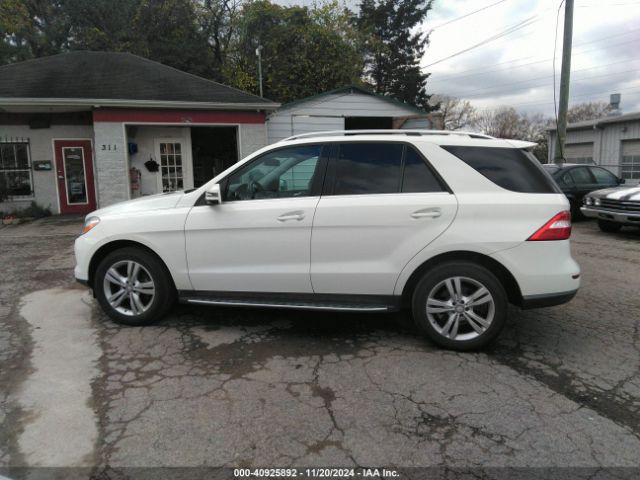 4JGDA5HB4FA518449 Mercedes-Benz Ml 350 4matic