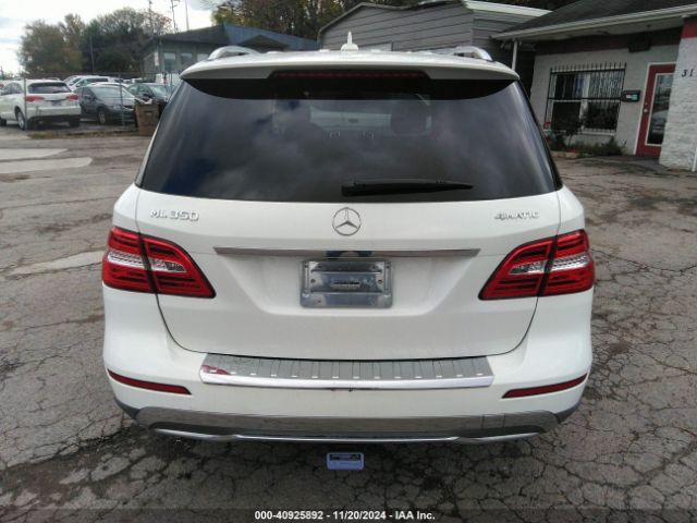 4JGDA5HB4FA518449 Mercedes-Benz Ml 350 4matic