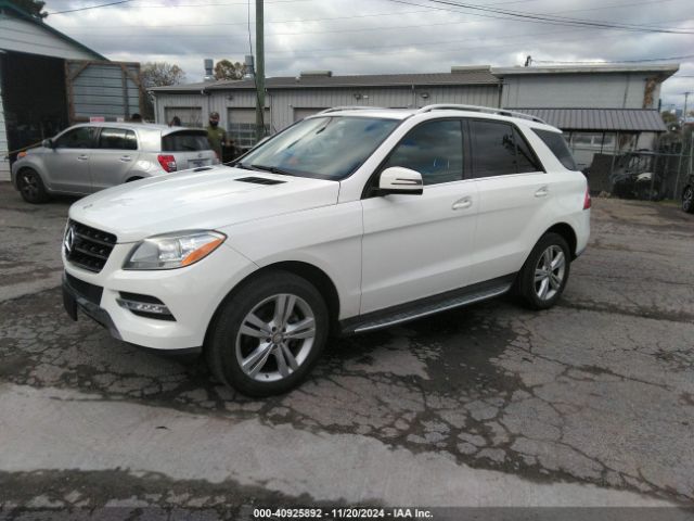 4JGDA5HB4FA518449 Mercedes-Benz Ml 350 4matic