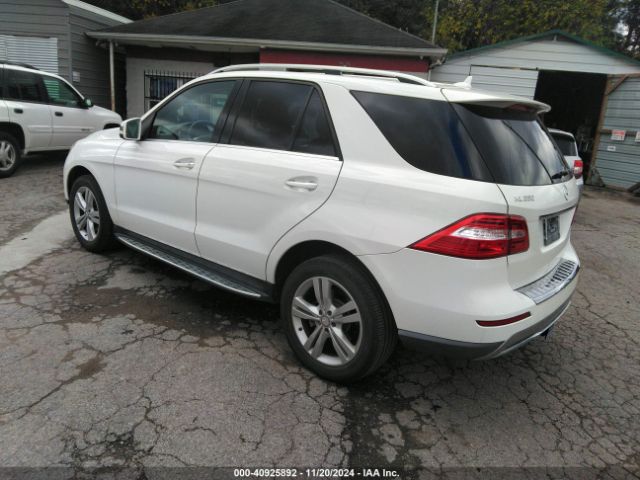 4JGDA5HB4FA518449 Mercedes-Benz Ml 350 4matic
