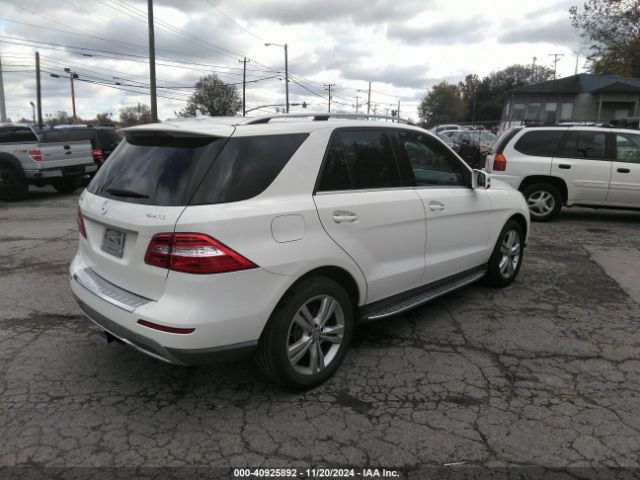 4JGDA5HB4FA518449 Mercedes-Benz Ml 350 4matic