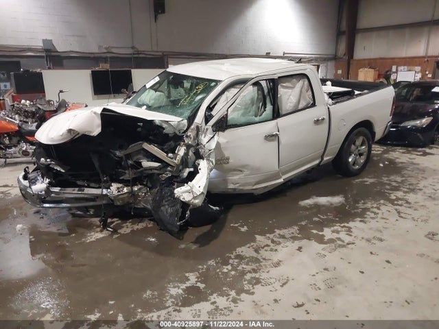 RAM 1500 Big Horn  4x4 5'7 Box 2018 1C6RR7LT3JS108752 Image 2