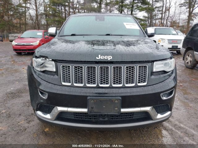 1C4RJFJG8FC934367 Jeep Grand Cherokee Summit