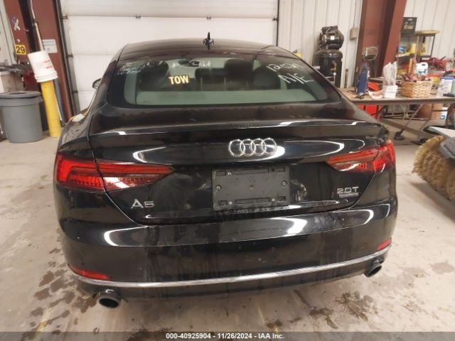 WAUANCF50JA086932 Audi A5 2.0t Premium