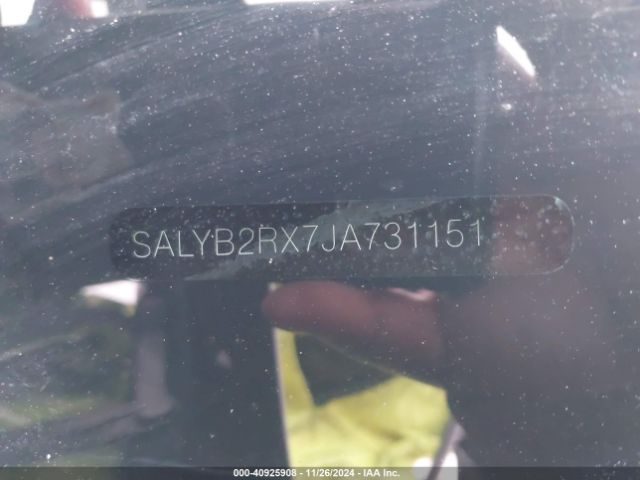 SALYB2RX7JA731151 Land Rover Range Rover Velar P250 S