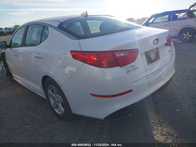 KIA Optima Lx 2015 KNAGM4A75F5607574 Image 3