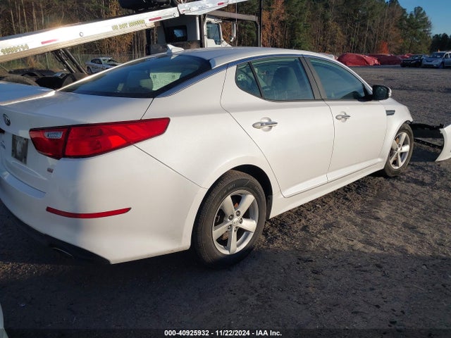 KIA Optima Lx 2015 KNAGM4A75F5607574 Image 4