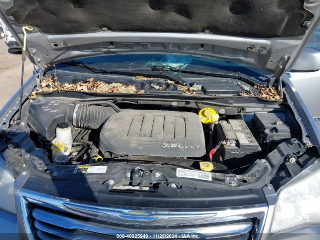 2C4RC1BG0ER382526 Chrysler Town & Country Touring