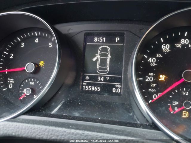 1VWAT7A30GC014595 Volkswagen Passat 1.8t S