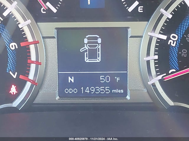 Toyota 4RUNNER SR5 2016 JTEZU5JR4G5132273 Image 15