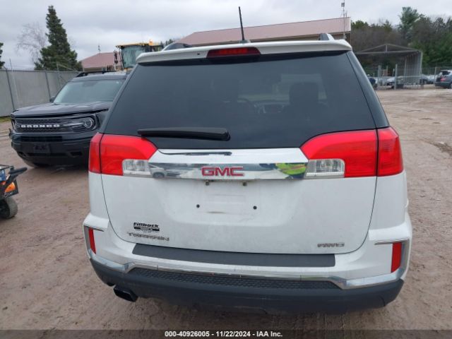 2GKFLUEK1H6327016 GMC Terrain Slt