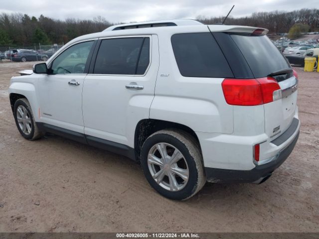 2GKFLUEK1H6327016 GMC Terrain Slt