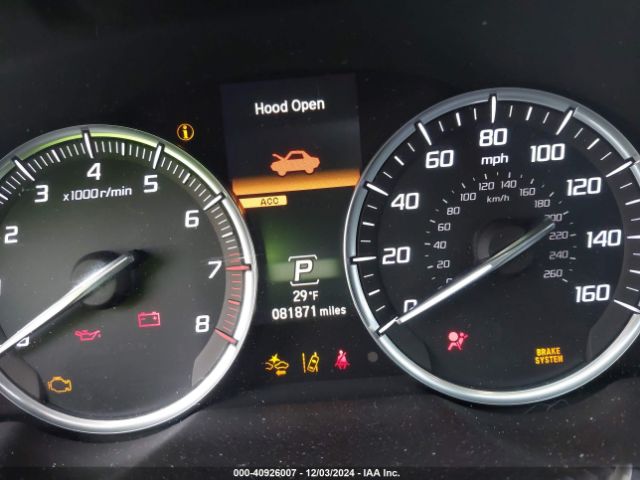19UUB3F73GA001490 Acura Tlx V6 Advance