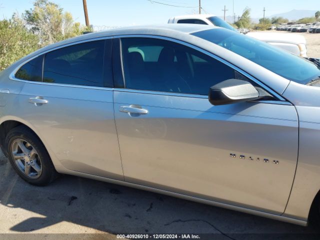 1G1ZB5ST6JF114615 Chevrolet Malibu 1ls