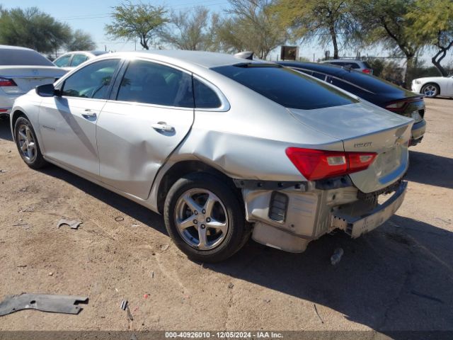 1G1ZB5ST6JF114615 Chevrolet Malibu 1ls