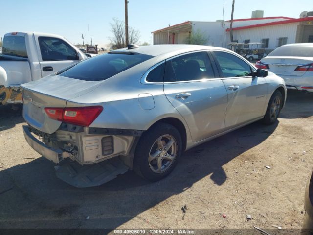 1G1ZB5ST6JF114615 Chevrolet Malibu 1ls
