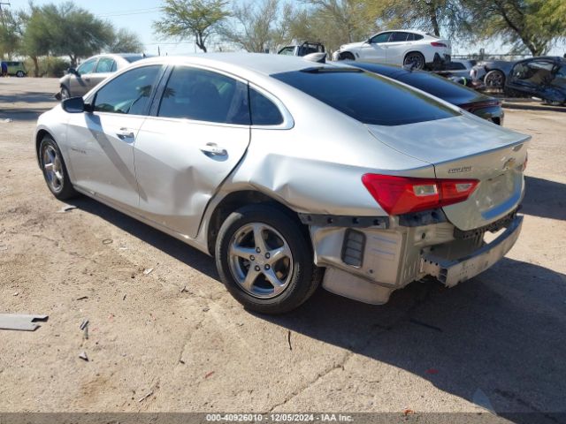 1G1ZB5ST6JF114615 Chevrolet Malibu 1ls